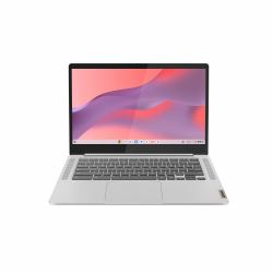 Lenovo IdeaPad Slim 3 Chrome 14M868 MediaTek Kompanio 520 Chromebook 35,6 cm [14"] Full HD 8 Go LPDDR4x-SDRAM 128 Go eMMC Wi-Fi 6 [802.11ax] ChromeOS Gris Français 