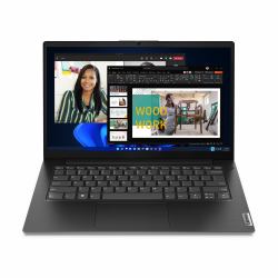 Lenovo V14 G4 AMN AMD Ryzen™ 3 7320U Ordinateur portable 35,6 cm [14"] Full HD 8 Go LPDDR5-SDRAM 256 Go SSD Wi-Fi 5 [802.11ac] Windows 11 Pro Anglais britannique Noir  - Version UK