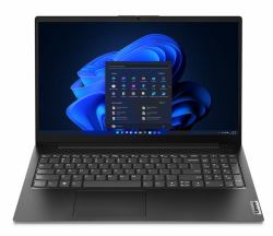 Lenovo V15 G4 AMN AMD Ryzen™ 5 7520U Ordinateur portable 39,6 cm [15.6"] Full HD 8 Go LPDDR5-SDRAM 256 Go SSD Wi-Fi 5 [802.11ac] Windows 11 Pro Italien Noir 