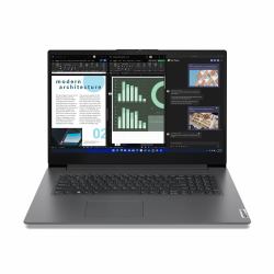 Lenovo V17 G4 IRU Intel® Core™ i5 i5-13420H Ordinateur portable 43,9 cm [17.3"] Full HD 16 Go DDR4-SDRAM 512 Go SSD Wi-Fi 6 [802.11ax] Windows 11 Home Gris Allemand  - Version Allemande