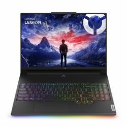 Lenovo Legion 9 18IAX10 Intel Core Ultra 9 290HX Plus Ordinateur portable 45,7 cm [18"] WQUXGA 32 Go DDR5-SDRAM 2 To SSD NVIDIA GeForce RTX 5090 Wi-Fi 7 [802.11be] Windows 11 Pro Noir Anglais  - Version UK