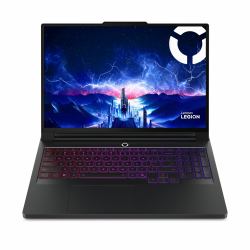 Lenovo Legion Pro 7 16IAX10H Intel Core Ultra 9 275HX Ordinateur portable 40,6 cm [16"] WQXGA 32 Go DDR5-SDRAM 1 To SSD NVIDIA GeForce RTX 5090 Wi-Fi 7 [802.11be] Windows 11 Home Noir Anglais  - Version UK