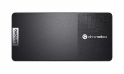 Lenovo Chromebox Micro Intel® Celeron® N N4500 8 Go LPDDR4x-SDRAM 32 Go eMMC ChromeOS Micro PC Mini PC Noir  - version étrangère