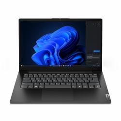Lenovo V14 G5 IRL Intel® Core™ i5 i5-13420H Ordinateur portable 35,6 cm [14"] Full HD 16 Go DDR5-SDRAM 512 Go SSD Wi-Fi 6 [802.11ax] Windows 11 Pro Anglais britannique Noir  - Version UK