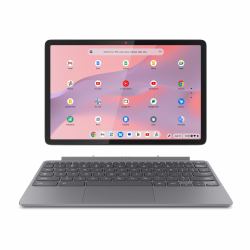 Lenovo Chromebook Duet 11M889 MediaTek Kompanio 838 27,8 cm [10.9"] Écran tactile WUXGA 8 Go LPDDR4x-SDRAM 128 Go eMMC Wi-Fi 6 [802.11ax] ChromeOS Gris Français 