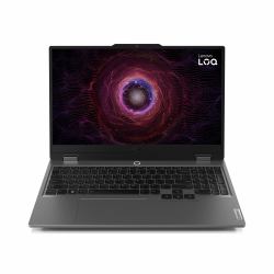 Lenovo LOQ 15ARP9 AMD Ryzen™ 5 7235HS Ordinateur portable 39,6 cm [15.6"] Full HD 24 Go DDR5-SDRAM 1 To SSD NVIDIA GeForce RTX 3050 Wi-Fi 6 [802.11ax] Windows 11 Home Gris QWERTY Anglais britannique  - Version UK