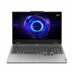Lenovo LOQ 15IRX10 Intel® Core™ i7 i7-14650HX Ordinateur portable 39,6 cm [15.6"] Full HD 16 Go DDR5-SDRAM 512 Go SSD NVIDIA GeForce RTX 5050 Wi-Fi 6 [802.11ax] Windows 11 Home Gris Anglais  - Version UK