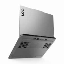 Lenovo LOQ 15AHP10 AMD Ryzen™ 7 250 Ordinateur portable 39,6 cm [15.6"] Full HD 16 Go DDR5-SDRAM 1 To SSD NVIDIA GeForce RTX 5060 Wi-Fi 6 [802.11ax] Windows 11 Home Gris Anglais  - Version UK