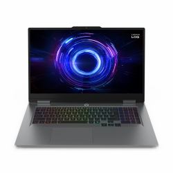 Lenovo LOQ 17IRX10 Intel® Core™ i7 i7-13650HX Ordinateur portable 43,9 cm [17.3"] Full HD 16 Go DDR5-SDRAM 1 To SSD NVIDIA GeForce RTX 5050 Wi-Fi 6 [802.11ax] Windows 11 Home Gris Anglais  - Version UK
