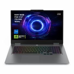 Lenovo LOQ 17IRX10 Intel® Core™ i7 i7-14700HX Ordinateur portable 43,9 cm [17.3"] Full HD 16 Go DDR5-SDRAM 1 To SSD NVIDIA GeForce RTX 5060 Wi-Fi 6 [802.11ax] Windows 11 Home Gris Anglais  - Version UK
