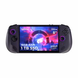 Lenovo Legion Go S 8ARP1 console de jeux portables 20,3 cm [8"] 1 To Écran tactile Wifi Noir 