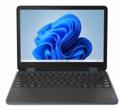 Lenovo 500w 2-in-1 Gen 5 Intel® N N150 Hybride [2-en-1] 31 cm [12.2"] Écran tactile WUXGA 8 Go LPDDR5-SDRAM 128 Go SSD Wi-Fi 6E [802.11ax] Windows 11 Pro Gris Anglais  - Version UK