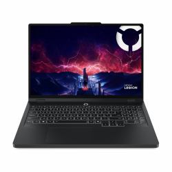 Lenovo Legion Pro 5 16ADR10 AMD Ryzen™ 9 8940HX Ordinateur portable 40,6 cm [16"] WQXGA 32 Go DDR5-SDRAM 1 To SSD NVIDIA GeForce RTX 5070 Wi-Fi 6 [802.11ax] Windows 11 Home Noir Italien 