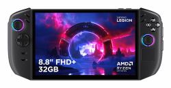 Lenovo Legion Go 8AHP2 console de jeux portables 22,4 cm [8.8"] 512 Go Écran tactile Wifi Noir, Violet 