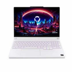 Lenovo Legion 5 15AGP11 Copilot+ PC AMD Ryzen AI 7 PRO 450 Ordinateur portable 38,9 cm [15.3"] WQXGA 16 Go DDR5-SDRAM 1 To SSD NVIDIA GeForce RTX 5060 Wi-Fi 7 [802.11be] Windows 11 Home Blanc Anglais  - Version UK