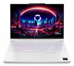Lenovo Legion 7 16AGP11 Copilot+ PC AMD Ryzen AI 7 450 Ordinateur portable 40,6 cm [16"] WQXGA 32 Go LPDDR5x-SDRAM 1 To SSD NVIDIA GeForce RTX 5060 Wi-Fi 7 [802.11be] Windows 11 Home Blanc Anglais  - Version UK