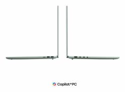 Lenovo IdeaPad Slim 5 14AGP11 Copilot+ PC AMD Ryzen AI 7 445 Ordinateur portable 35,6 cm [14"] WUXGA 16 Go DDR5-SDRAM 512 Go SSD Wi-Fi 7 [802.11be] Windows 11 Home Vert, Gris Anglais  - Version UK