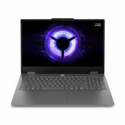 Lenovo LOQ Essential 15IRX11 Intel® Core™ i5 i5-13450HX Ordinateur portable 39,6 cm [15.6"] Full HD 16 Go DDR5-SDRAM 512 Go SSD NVIDIA GeForce RTX 5050 Wi-Fi 6 [802.11ax] Windows 11 Home Gris Anglais  - Version UK