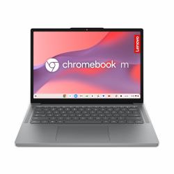 Lenovo Chrome 14M8911 MediaTek Kompanio 540 Chromebook 35,6 cm [14"] WUXGA 8 Go LPDDR5x-SDRAM 128 Go UFS Wi-Fi 6E [802.11ax] ChromeOS Gris Italien 