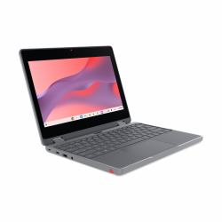 Lenovo Chrome 500e 2in1 G5 M89 MediaTek Kompanio 540 Chromebook 29,5 cm [11.6"] Écran tactile HD 8 Go 64 Go UFS Wi-Fi 6E [802.11ax] ChromeOS Gris Anglais  - Version UK