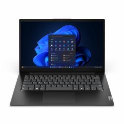 Lenovo V14 G6 ARP AMD Ryzen™ 7 170 Ordinateur portable 35,6 cm [14"] Full HD 16 Go DDR5-SDRAM 512 Go SSD Wi-Fi 6 [802.11ax] Windows 11 Pro Anglais britannique Noir  - Version UK