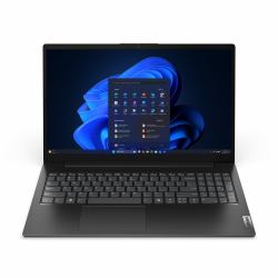 Lenovo V15 G6 ARP AMD Ryzen™ 5 150 Ordinateur portable 39,6 cm [15.6"] Full HD 16 Go DDR5-SDRAM 512 Go SSD Wi-Fi 6 [802.11ax] Windows 11 Pro Allemand Noir  - Version Allemande