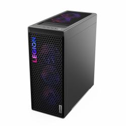 Lenovo Legion T7 34IAS10 Intel Core Ultra 7 265KF 32 Go DDR5-SDRAM 2 To SSD NVIDIA GeForce RTX 5080 Windows 11 Home Tower PC Noir  - version étrangère