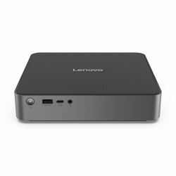 Lenovo IdeaCentre Mini 01IRH10R Intel Core 7 240H 16 Go DDR5-SDRAM 512 Go SSD Mini PC Gris  - version étrangère