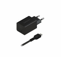 Lenovo GaN Nano 65W Universel Noir Secteur Intérieure 