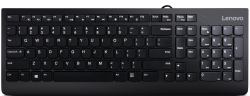 Lenovo 300 clavier Universel USB QWERTY Anglais américain Noir  - version étrangère