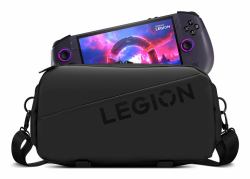 Lenovo GX41S14777 Housse de protection pour console de jeux portable Étui de transport Polyuréthane [PU] Noir 