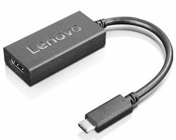 Lenovo USB-C to HDMI 2.0b adaptateur graphique USB Noir 