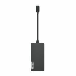 Lenovo GX90T77924 station d'accueil Avec fil USB 3.2 Gen 1 [3.1 Gen 1] Type-C Gris 