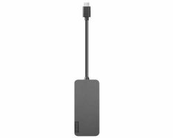 Lenovo GX90X21431 hub & concentrateur USB 3.2 Gen 2 [3.1 Gen 2] Type-C 20 Mbit/s Noir 