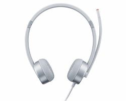 Lenovo 100 Stereo Analogue Headset Casque Avec fil Bureau/Centre d'appels Argent 