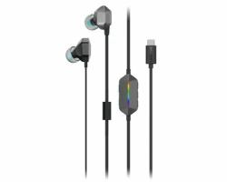 Lenovo Legion E510 Casques Avec fil Ecouteurs Gaming USB Type-C Gris 