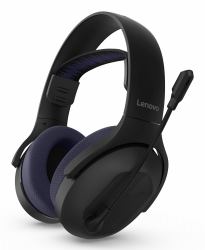 Lenovo Legion H410 Casques Sans fil Arceau Gaming USB Type-C Bluetooth Noir, Violet 