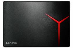 Lenovo GXY0K07130 tapis de souris Tapis de souris de jeu Noir, Rouge 