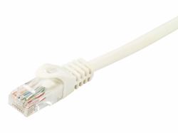 LevelOne Equip 603102 Cat6A U/UTP Patch Cable; 0.25m; White [2Years warranty]