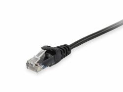 LevelOne Equip 603151 Cat6A U/UTP Patch Cable; 0.15m; Black [2Years warranty]