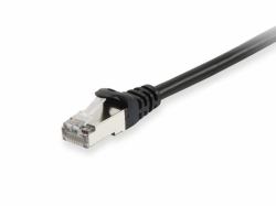 LevelOne Equip 606192 Cat6A S/FTP Patch Cable; 1.5m; Black [2Years warranty]