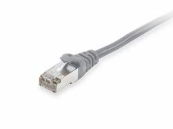 LevelOne Equip 606700 Cat6A S/FTP Patch Cable; 0.15m; Grey [2Years warranty]