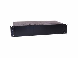LevelOne CVH-2000 châssis de réseaux Noir 