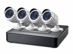 LevelOne DSK-8001 kit de vidéo-surveillance Avec fil 8 canaux 