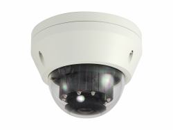 LevelOne FCS-3306 caméra de sécurité Dôme Caméra de sécurité IP Intérieure et extérieure 2048 x 1536 pixels Plafond/mur 