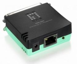 LevelOne FPS-1031 serveur d'impression Ethernet LAN Noir, Vert 