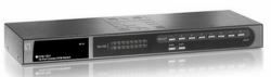 LevelOne KVM-1631 commutateur écran, clavier et souris Grille de montage Noir 