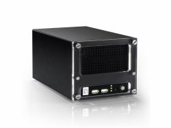LevelOne NVR-1204 Enregistreur vidéo sur réseau Noir 