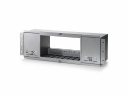 LevelOne POC-4001 châssis de réseaux 4U Aluminium 
