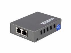 LevelOne POS-3000 séparateur voix-données Connexion Ethernet, supportant l'alimentation via ce port [PoE] Noir 
